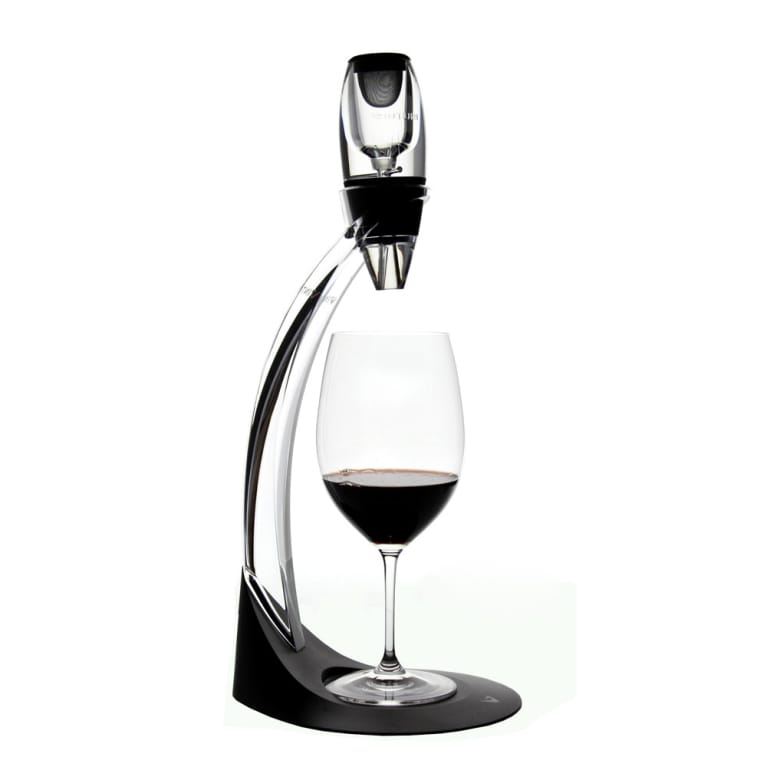 Vinturi Deluxe Wine Aerator with Tower Set