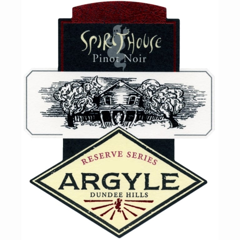 Argyle Spirithouse Pinot Noir 2009 Front Label