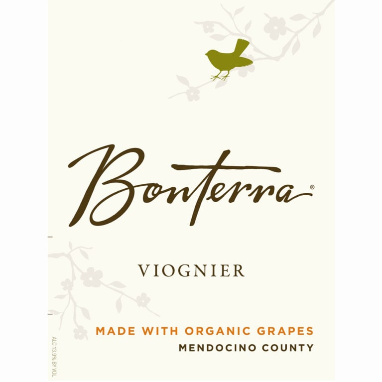 Bonterra Organically Grown Viognier 2011 Front Label
