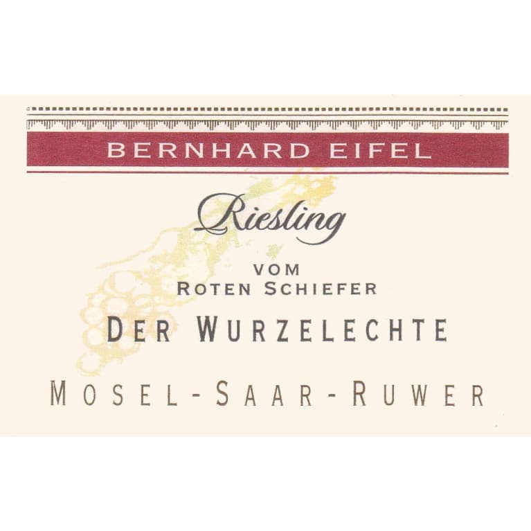 Bernhard Eifel Red Slate Riesling 2010 Front Label