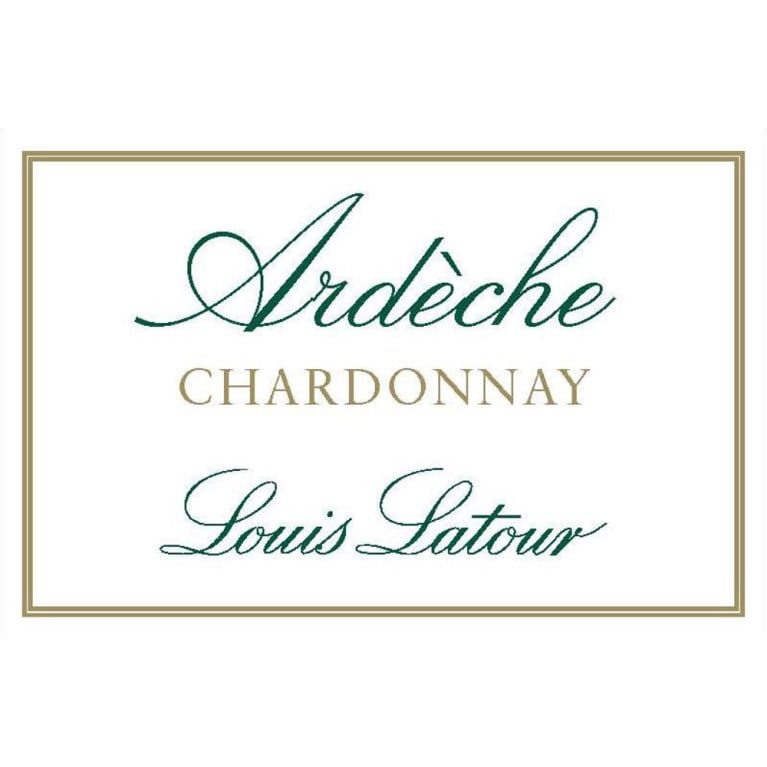 Flat front label of wine