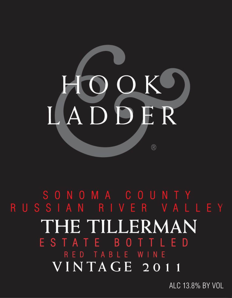 Hook and Ladder The Tillerman Red Blend 2011