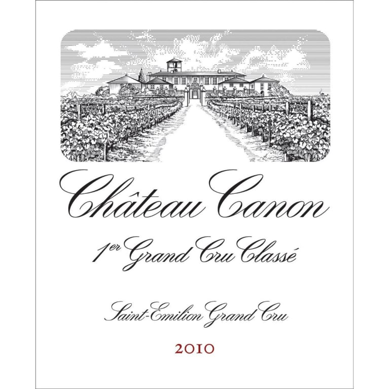 Chateau Canon 2010 | Wine.com