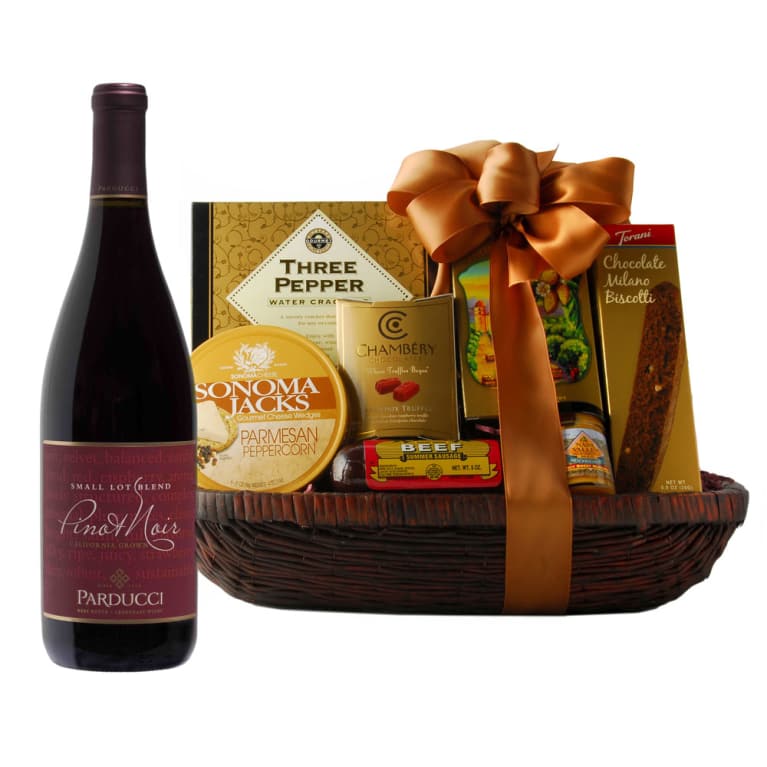 Parducci Pinot Noir Gift Basket