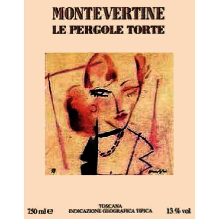 Montevertine Le Pergole Torte 2009 Front Label