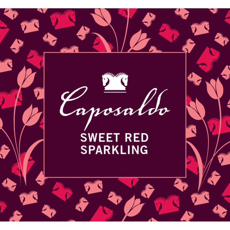 Caposaldo Sweet Red Sparkling