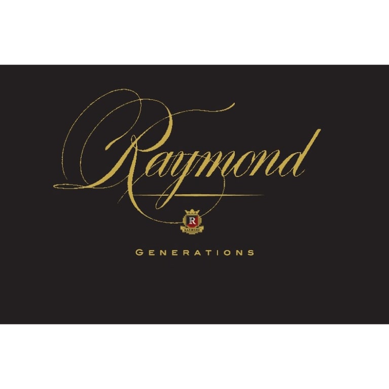 Raymond Generations Cabernet Sauvignon 2009 Front Label