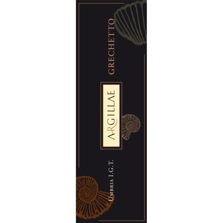 Argillae Grechetto 2011 Front Label