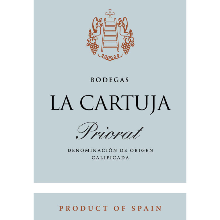 La Cartuja Priorat 2012 Front Label