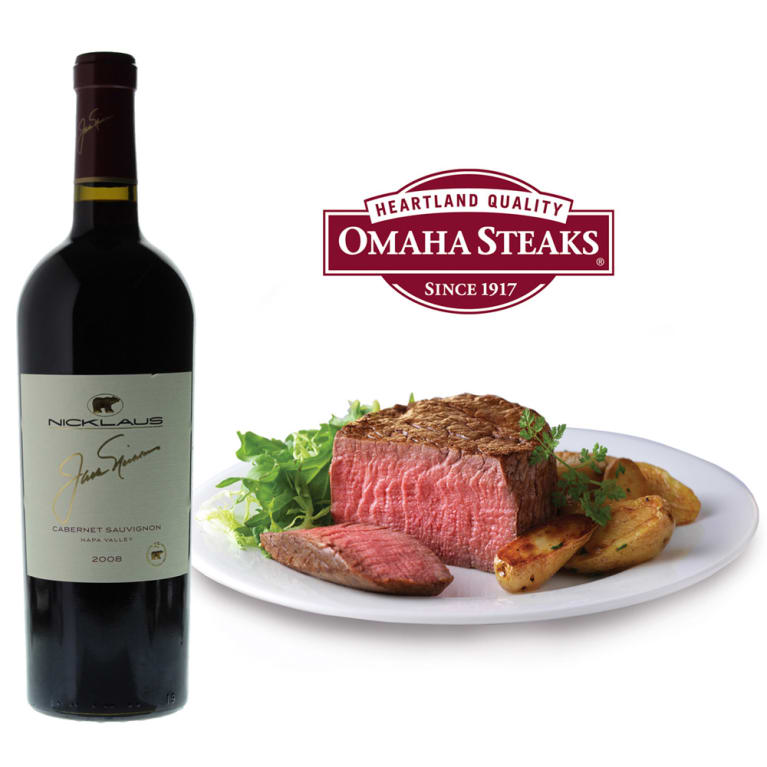 Jack Nicklaus and Omaha Steaks Gift Set