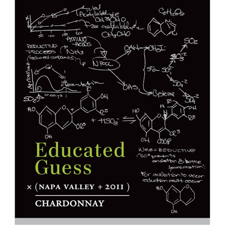 Roots Run Deep Educated Guess Chardonnay 2011