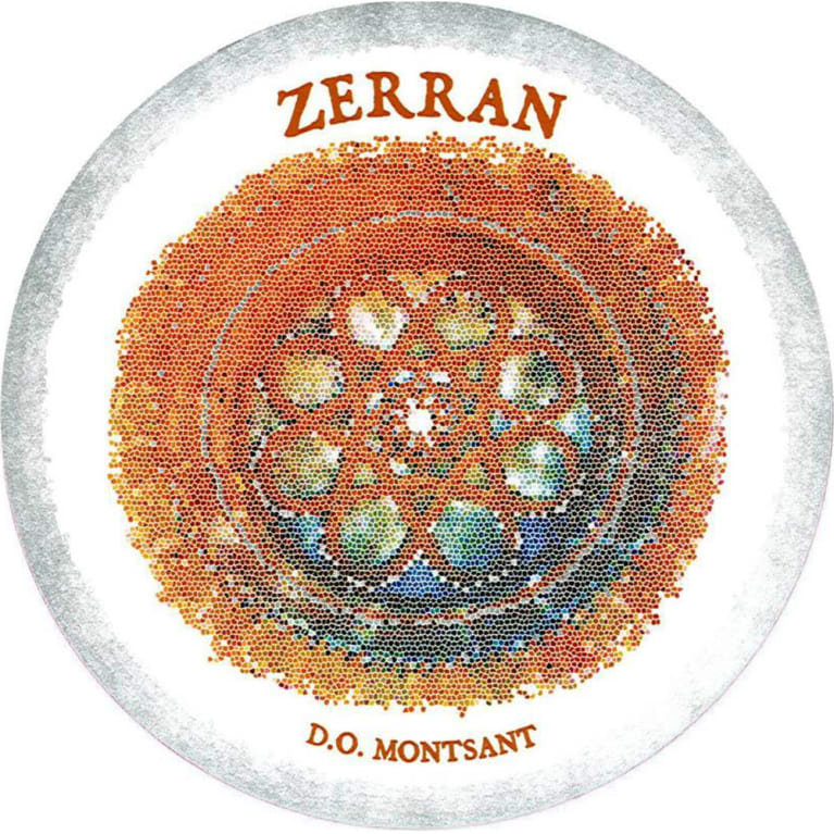 Bodegas Zerran Tinto 2011 Front Label