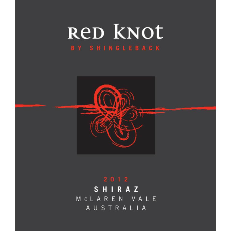 Red Knot Shiraz 2012