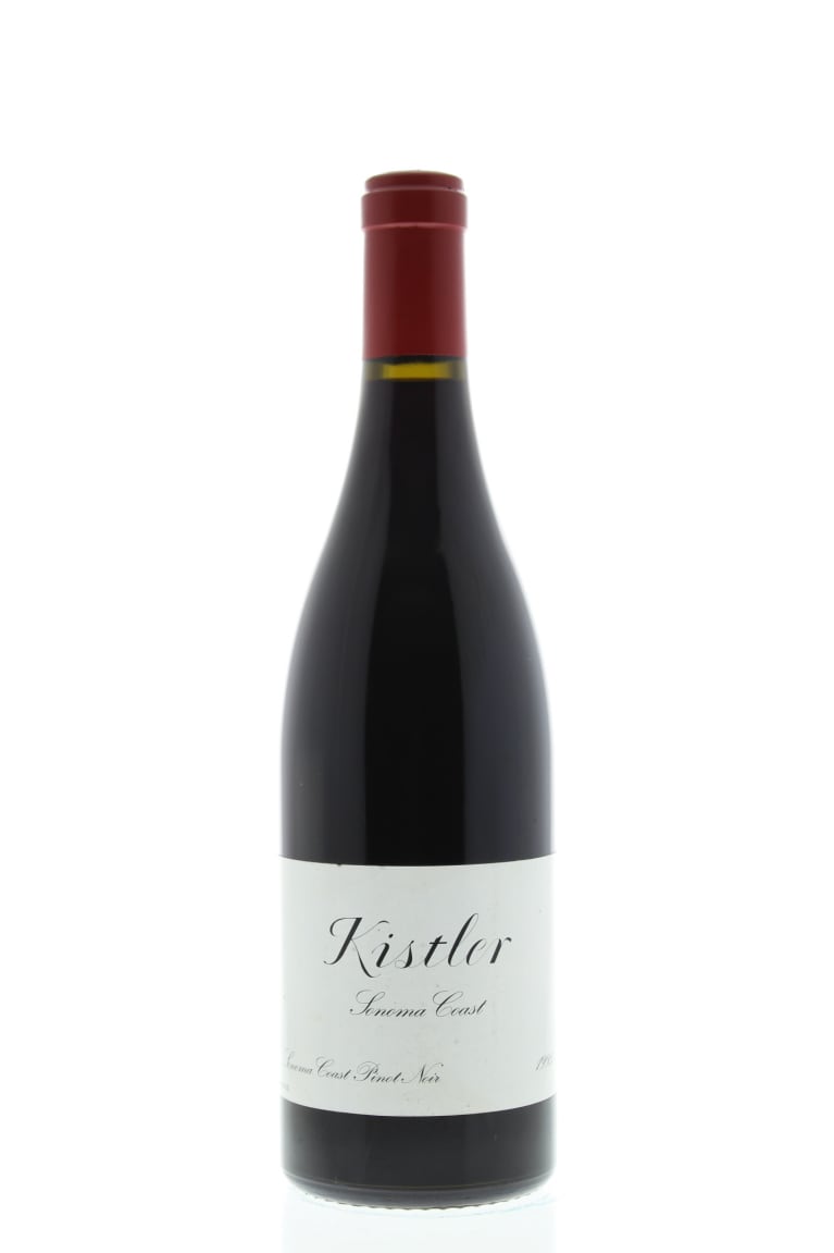 Front shot of wine bottle