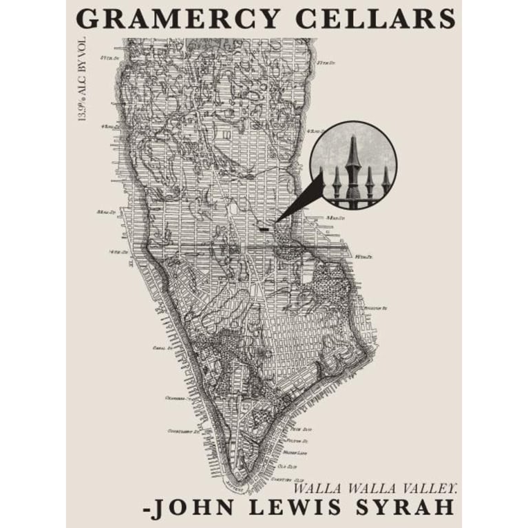 Gramercy Cellars John Lewis Walla Walla Valley Syrah 2010