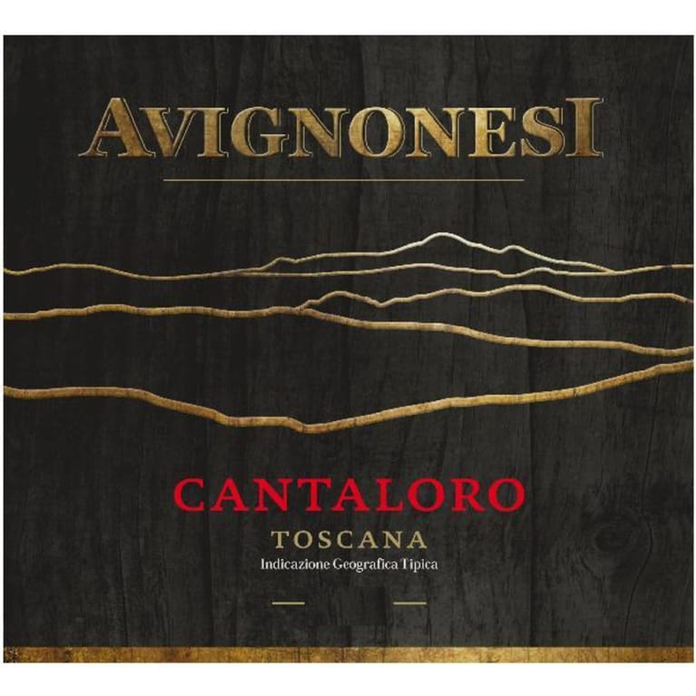Avignonesi Toscana Cantaloro 2011 Front Label