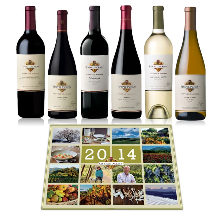 A Year of KendallJackson Wine Gift Set
