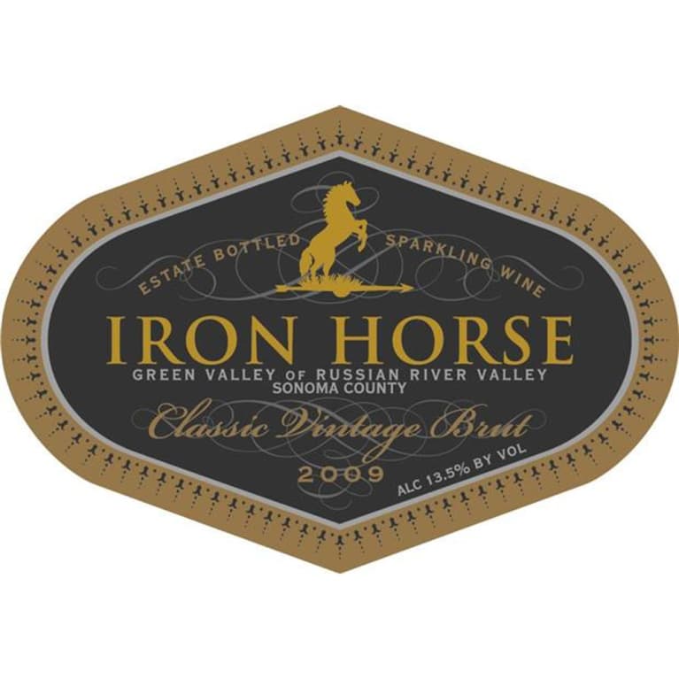 Iron Horse Classic Vintage Brut 2009