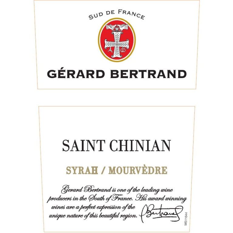 Gerard Bertrand Saint Chinian 2010