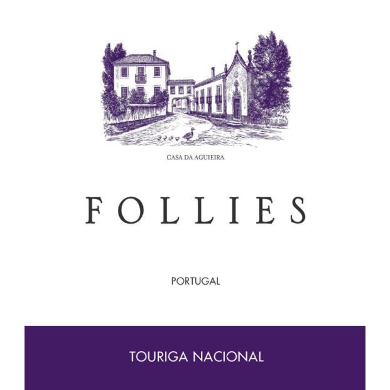 Aveleda Follies Touriga Nacional 2010 Front Label