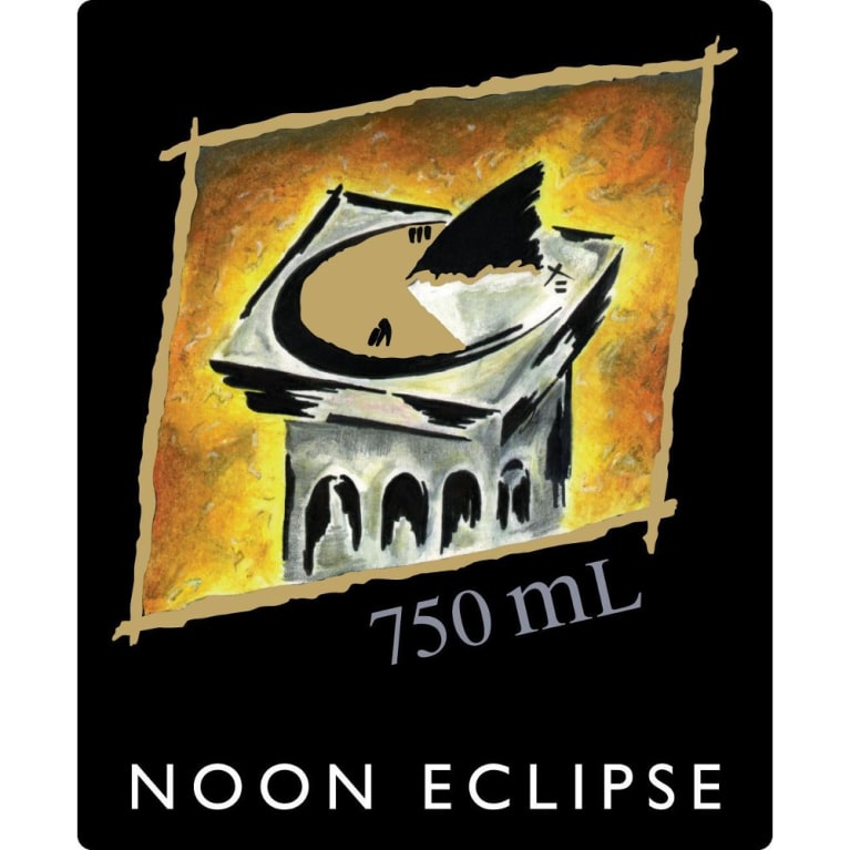 Noon Eclipse 2012 Front Label