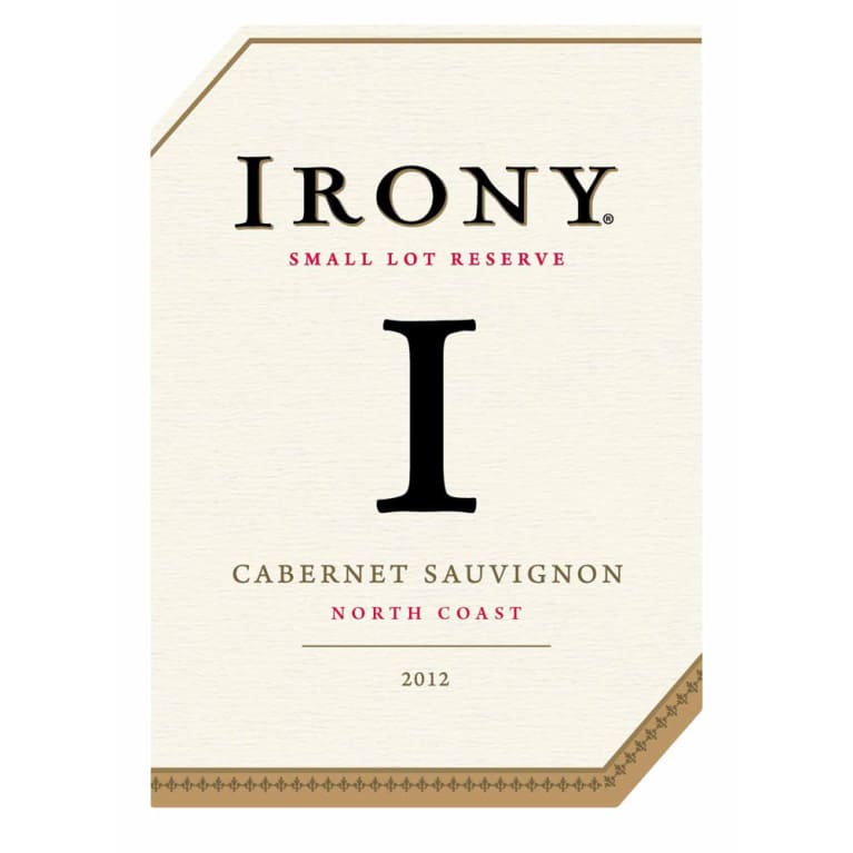 Irony Sauvignon 2012