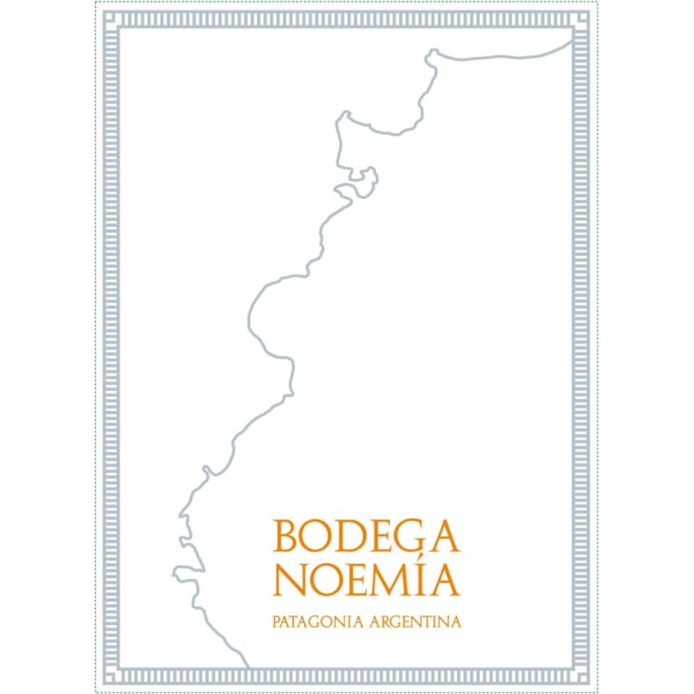Bodega Noemia de Patagonia Rio Negro Valley Malbec 2011 Front Label