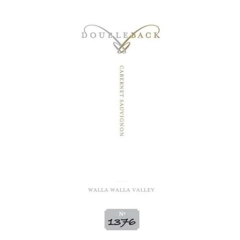 Doubleback Cabernet Sauvignon 2011 Front Label