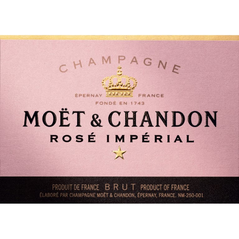 Moet & Chandon Brut Imperial Rose Champagne