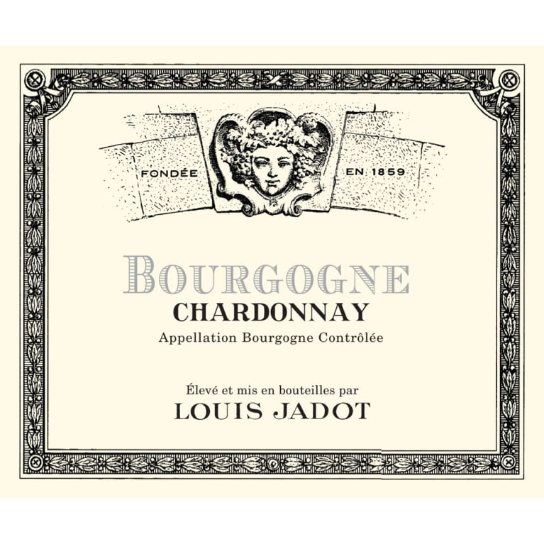 Louis Jadot Chardonnay 2010 Front Label