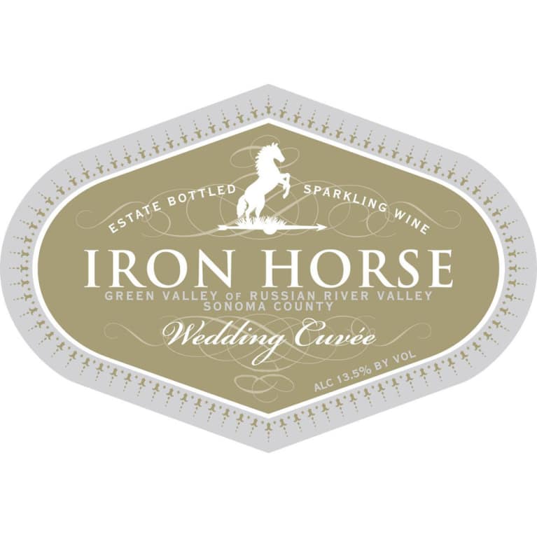 Iron Horse Wedding Cuvee 2010