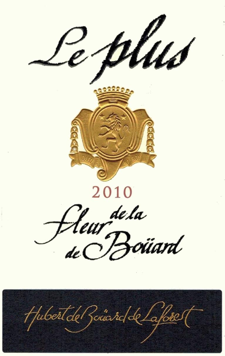 Chateau La Fleur de Bouard Le Plus de La Fleur de Bouard 2010