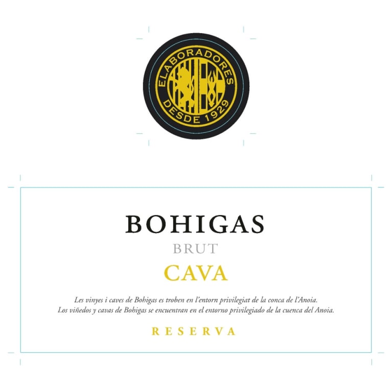 Bohigas Brut Cava Wine.com