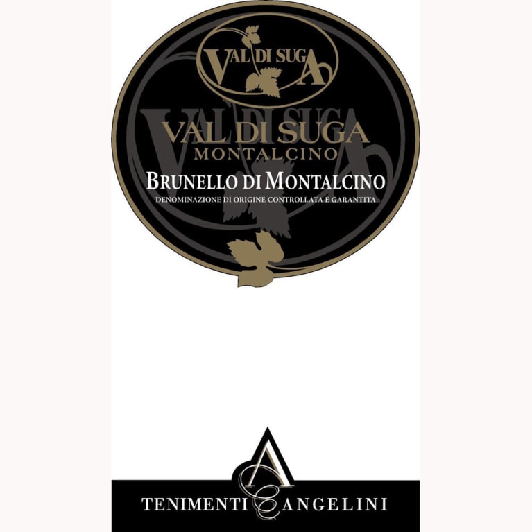 Val di Suga Brunello di Montalcino 2008 Front Label