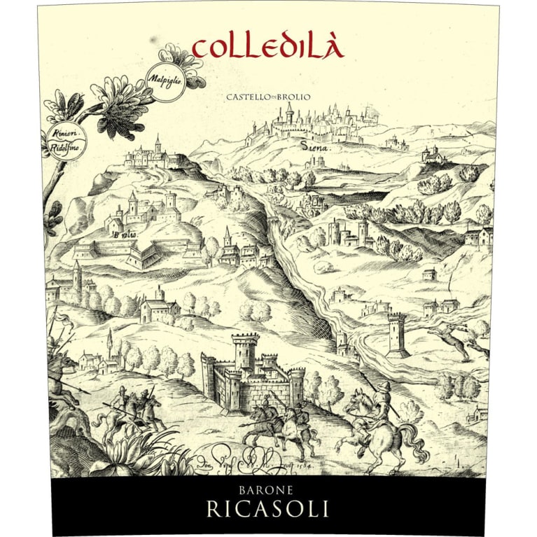 Barone Ricasoli Colledila Chianti Classico Gran Selezione 2008 Front Label
