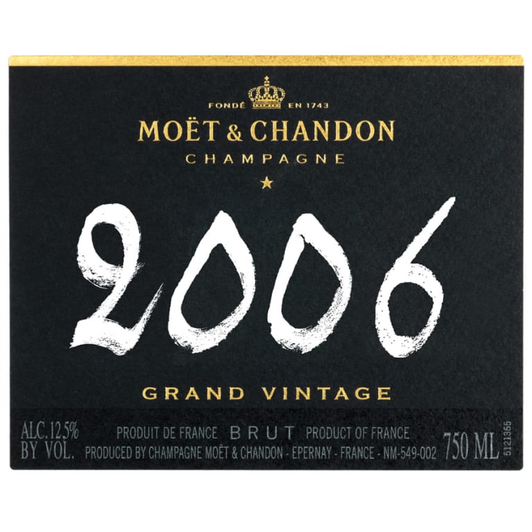 Moet & Chandon Grand Vintage Extra Brut 2006