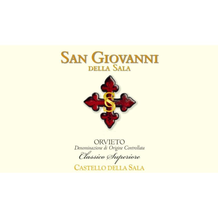 Antinori San Giovanni Della Sala Orvieto 2012 Front Label