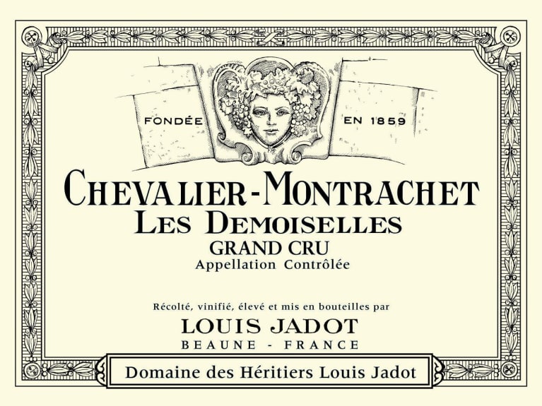 Louis Jadot Chevalier Montrachet Les Demoiselles Grand Cru 2010 Front Label