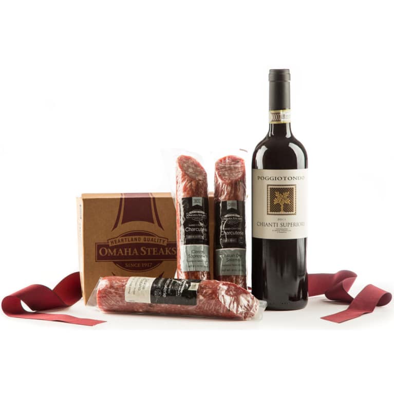 Omaha Steaks Charcuterie Gift Set