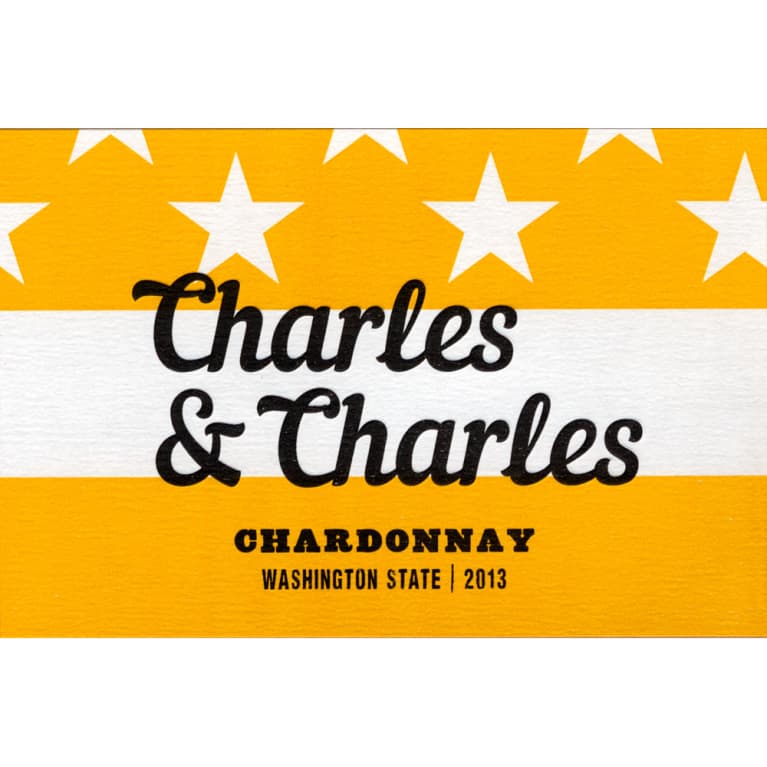 Charles & Charles Chardonnay 2013 Front Label