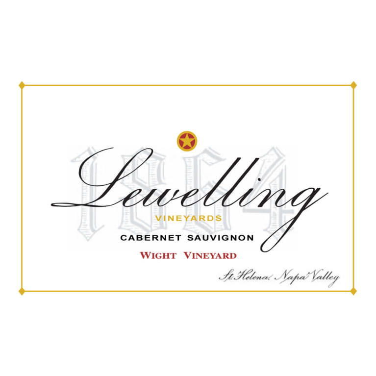 Lewelling Wight Vineyard Cabernet Sauvignon 2008 Front Label