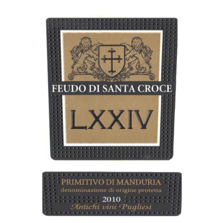 Feudo di Santa Croce Manduria 2010 | Wine.com