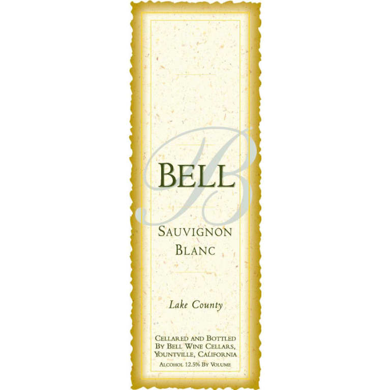 Bell Wine Cellars Sauvignon Blanc 2013 Front Label