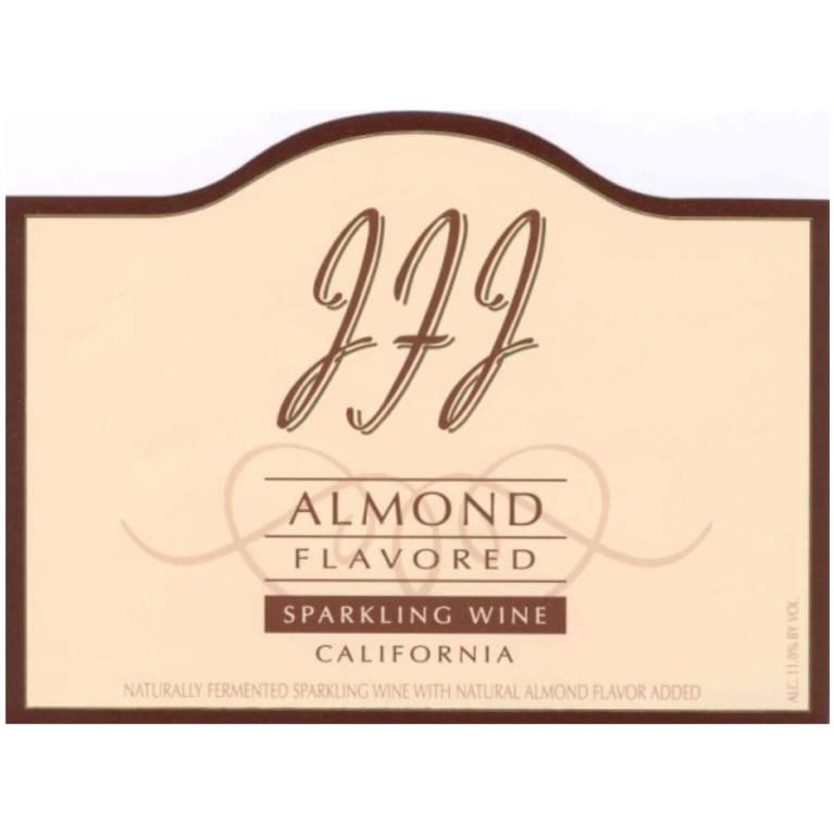 JFJ Winery Almond Flavored Sparkling
