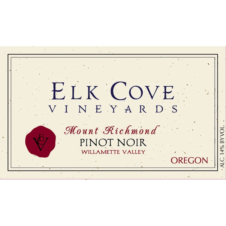 Elk Cove Mount Richmond Pinot Noir 2013