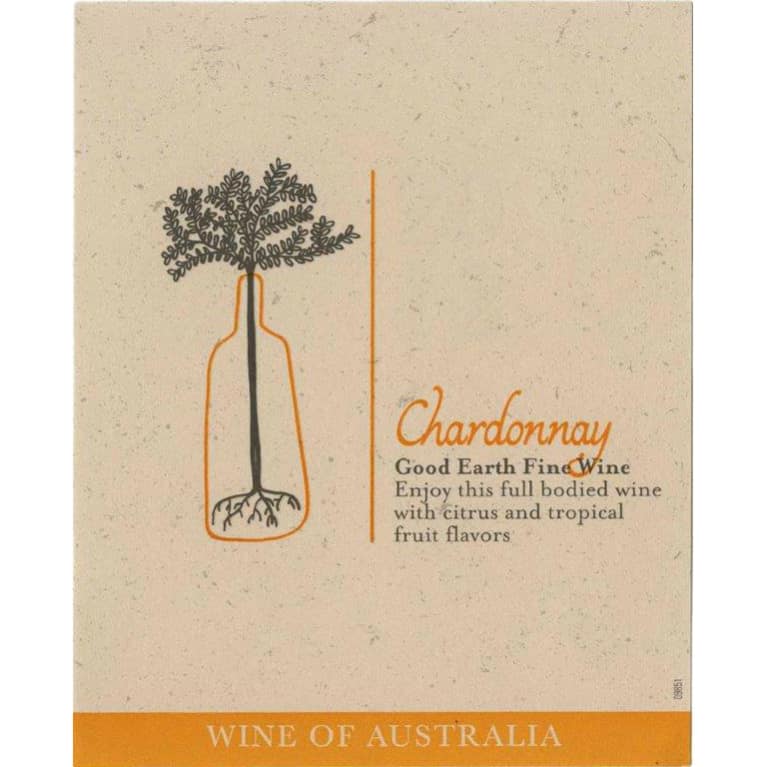 Banrock Station Chardonnay 2014 Front Label