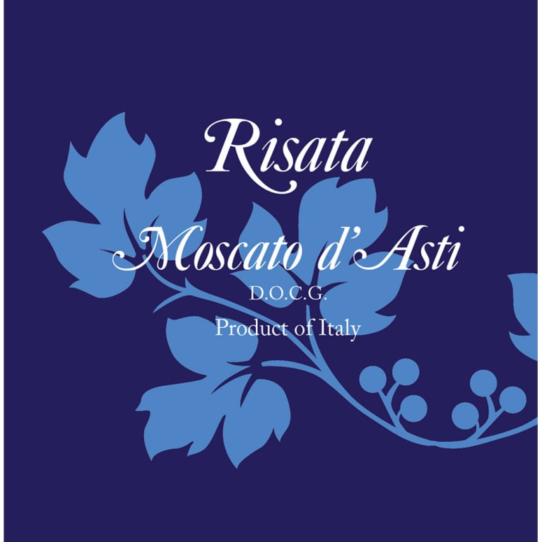 Risata Moscato D'Asti D.O.C.G. Sparkling Champagne