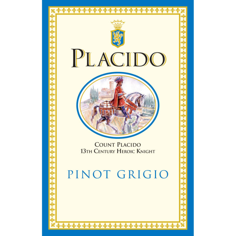 Placido Pinot Grigio 2014 | Wine.com