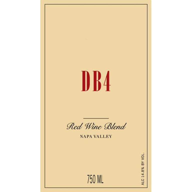 Bryant Family DB4 2012 Front Label