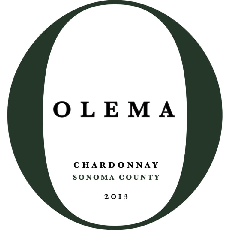 Amici Olema Chardonnay 2013 Front Label